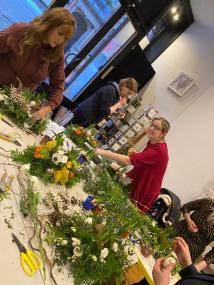 Corporate easter workkshop