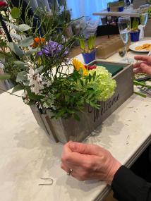 Flower workshop Derby