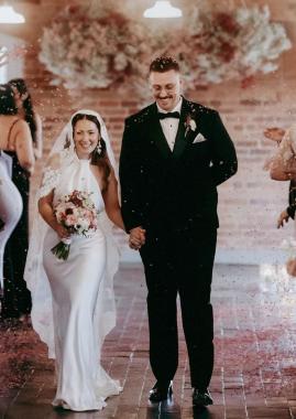 December Wedding at the Westmill Derby