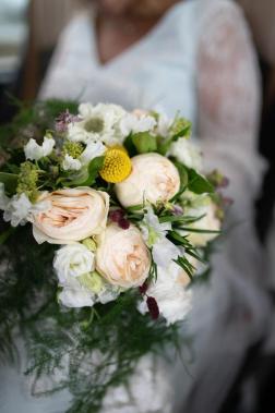 Bespoke bridal bouquet 