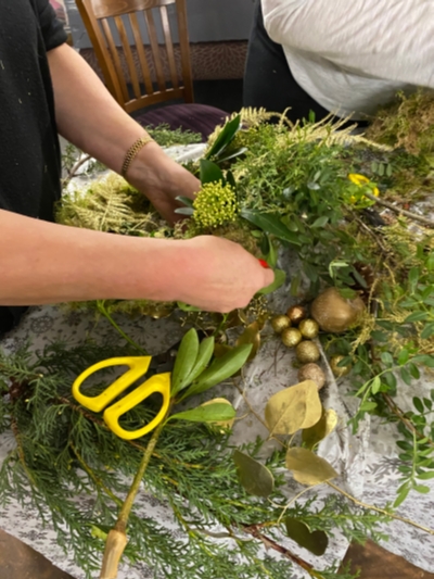 Tuesday 25 November at 6.30 pm   Christmas Wreath Workshop