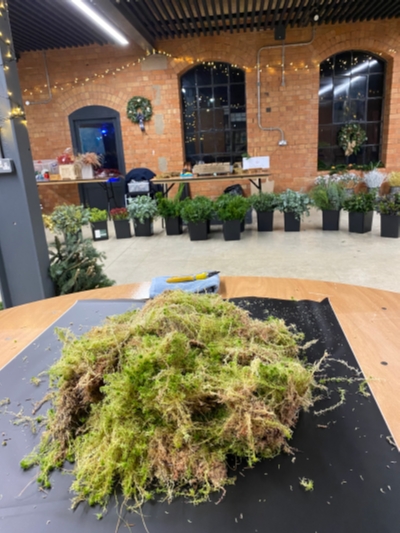 Sunday 30 November at 1.00pm   Christmas Wreath Workshop