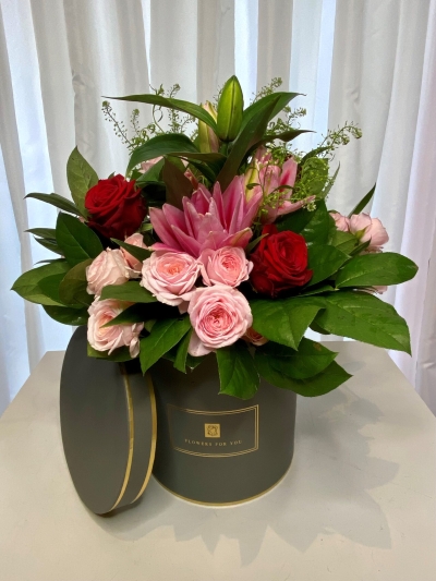 Floral Hatbox