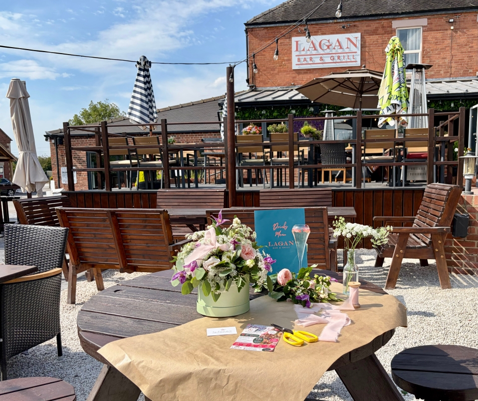 Flowers & Fizz @ Lagan Derby 18 August 2026 @ 7.00pm