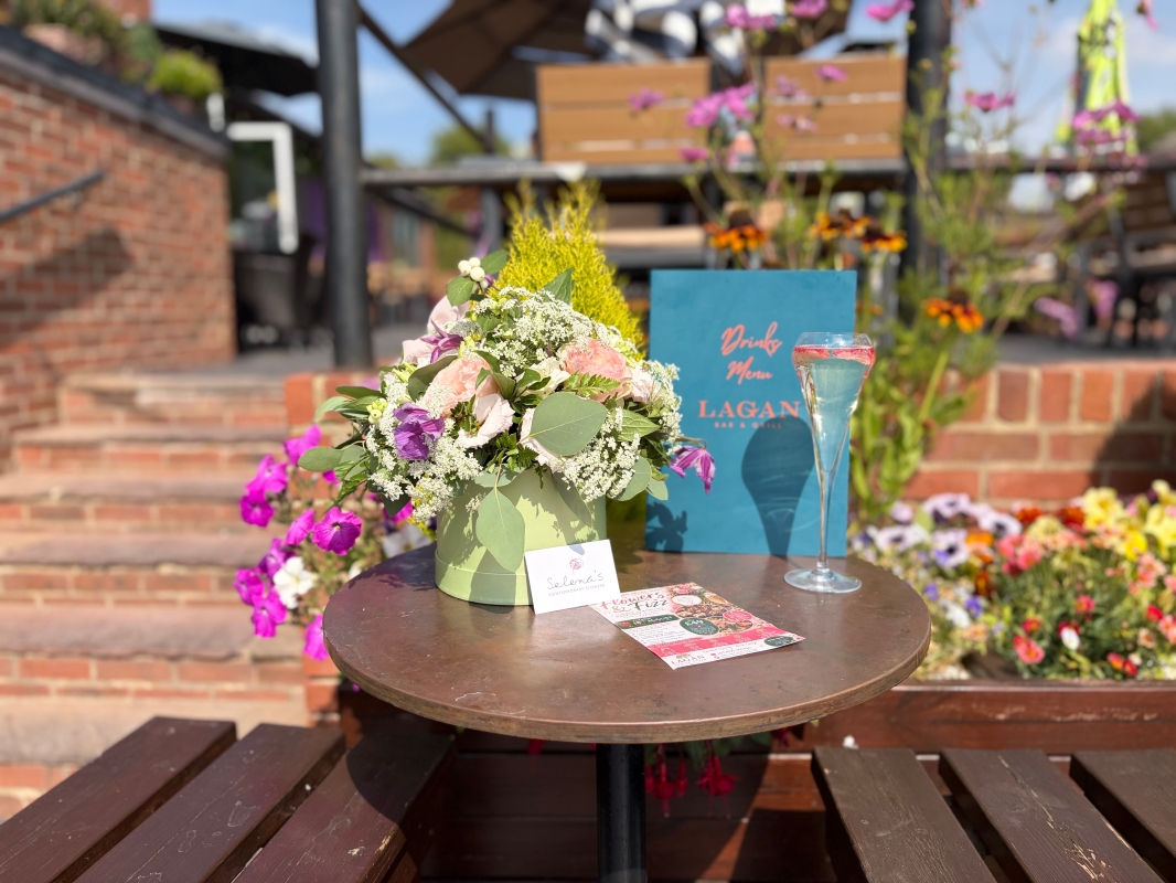 Flowers & Fizz @ Lagan Derby 18 August 2026 @ 7.00pm