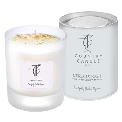 Neroli and Basil Candle