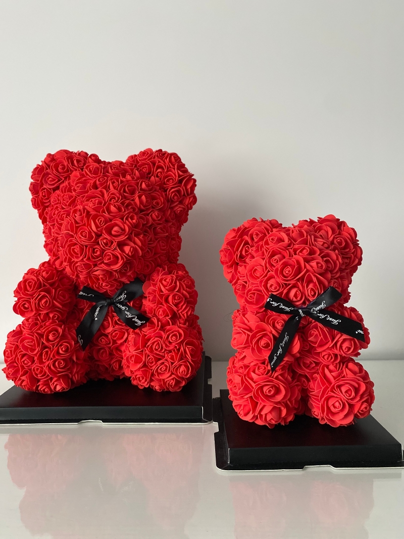 Red Rose Bear