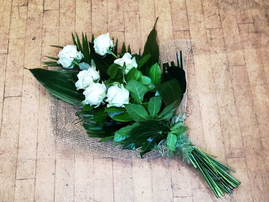 Sheaf White Rose
