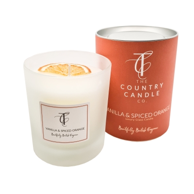 Vanilla & Spiced Orange Candle