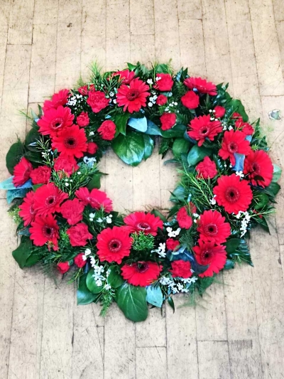Wreath Red