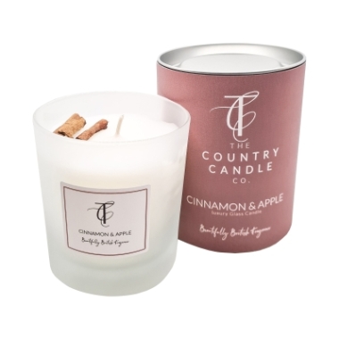 Cinnamon and Apple Candle