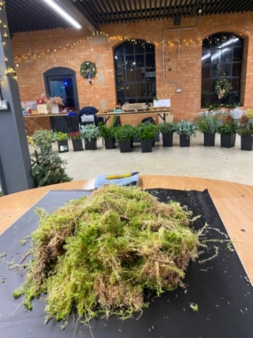 Sunday 30 November at 1.00pm   Christmas Wreath Workshop
