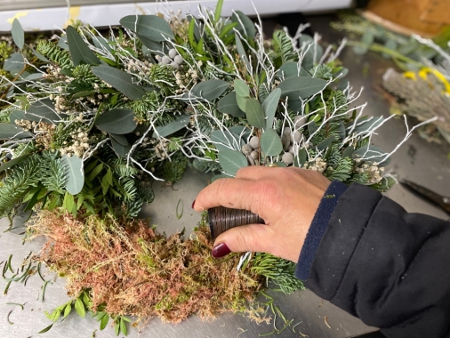 Monday 30 November 2026 at 6.30pm   Christmas Wreath Workshop