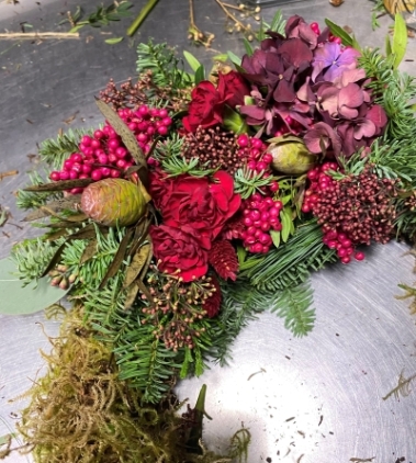 Christmas Wreath Workshop