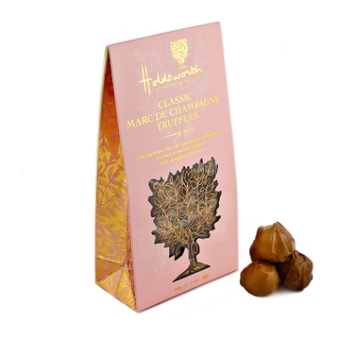 Classic Marc De Champagne Truffles 100g