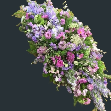 Lilac and Pink Cottage Spray
