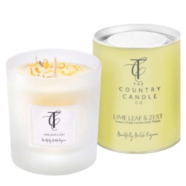 Lime Leaf and Zest Candle