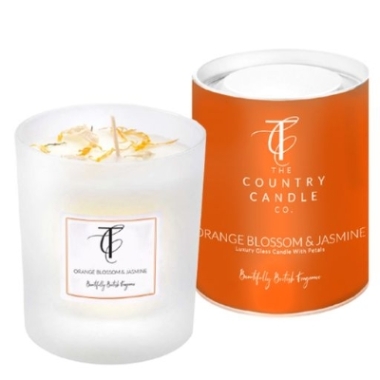 Orange Blossom and Jasmine Candle