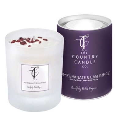Pomegranate and Cashmere Candle