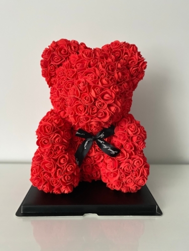 Red Rose Bear
