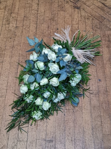 Sheaf Luxury White Rose