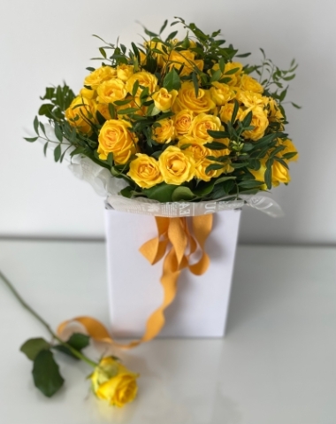 Special roses for Joy