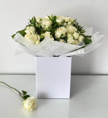 Special roses for peace.